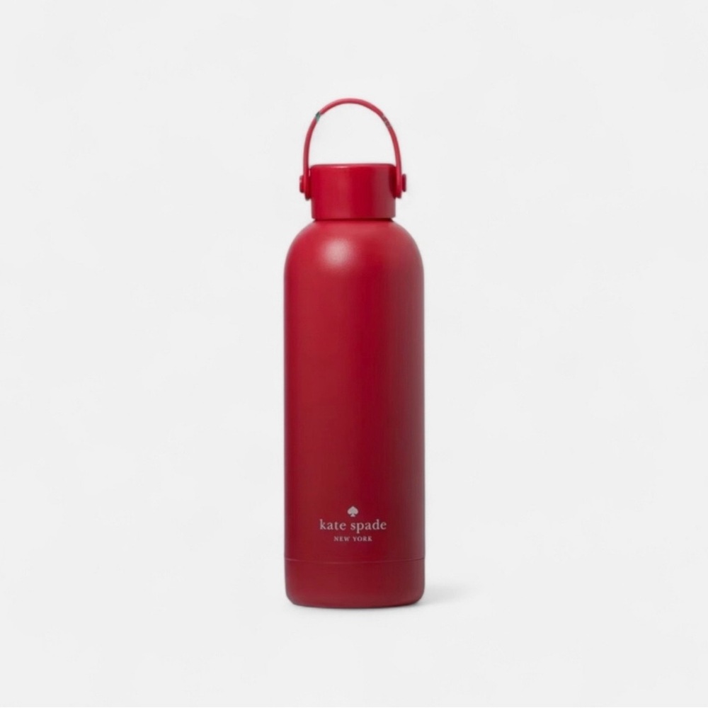 kate spade Red Insulated Bottle with Carry Handle